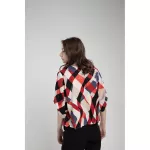 Queencows Moda Top Red