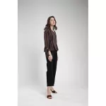 Queencows Penma V Top Brown shirt