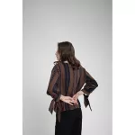 Queencows Penma V Top Brown shirt