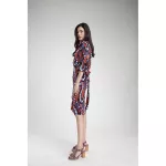 Queencows Set Mende Dress Shirt Red