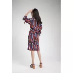 Queencows Set Mende Dress Shirt Red