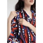 Queencows Set Mende Dress Shirt Red