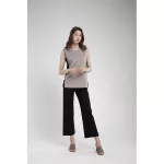 Queencows Jen Two Tone Top Brown