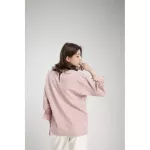 Queencows Campbell Long Sleeve Pink