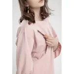 Queencows Campbell Long Sleeve Pink