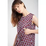 Queencows set Jouly Waist Dress Red