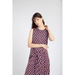 Queencows set Jouly Waist Dress Red