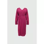 Queencows Felina Maxi Dress Red