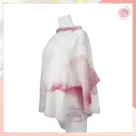 Momtommom, pink marble pattern