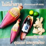 เซตทดลอง 2 ขวด น้ำหัวปลีสกัดเข้มข้นผสมขิงและมะนาว สูตรหญ้าหวาน บำรุงน้ำนม บำรุงครรภ์
