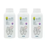 Baby powder, pump, 100 GMS/pack of 3 pieces