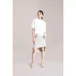 Queencows Tresor Layer Blouse Off White