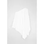 Queencows shirt for Genes One Shoulder Off White