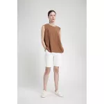 Queencows Top Passant Top Brown