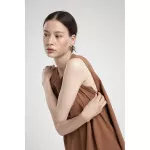 Queencows Top Passant Top Brown