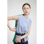 Queencows T -shirt melanie Top Blue