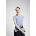 Queencows T -shirt melanie Top Blue