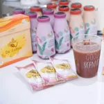 De' Coffee Caff กาแฟดีแคฟผสมวิตามิน บำรุงครบจบในซองเดียว by Milk plus and more