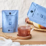 Nen-Nen น้ำหัวปลีสูตร Light ผสมหญ้าหวาน 24 ซอง แถมฟรี 2 ซอง