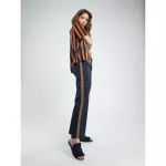Molly Striped Pant Navy M