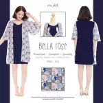 Muko Bella Rose Dresses Decorated DP04