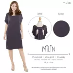 Muko Milin Dresses Draft Dr14