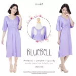 Muko Bluebell Dresses Dress Drill DR20