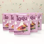 เครื่องดื่มน้ำหัวปลี ชนิดผง กระตุ้นน้ำนม สูตรหัวปลี ขิง ใบเตย 1 กล่องมี 10 ซอง