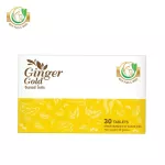 Ginger Gold 1 กล่อง ผลิตภัณฑ์เพิ่มน้ำนม บำรุงน้ำนม ​มีวิตามินและ DHA