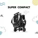 รถเข็นเด็ก Qtus รุ่น Tody Qtus  Tody - stroller