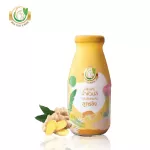 Milk Plus & More, 1 ginger flavor, 24 bottles, concentrated banana blossom water mixed in