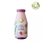 Milk Plus & More, 1 original flavor, 1 24 bottles, concentrated banana blossom water mixed in the fruit.