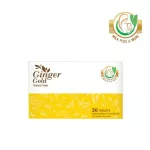 Ginger Gold 1 กล่อง ผลิตภัณฑ์เพิ่มน้ำนม บำรุงน้ำนม ​มีวิตามินและ DHA