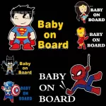 Marvel Baby on Board Sticker