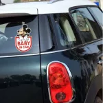 สติ๊กเกอร์ BABY IN CAR