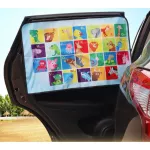 Car curtain Car curtains, magnetic stripes