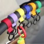 Hanging hooks of children's wheelchair
