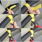 Hanging hooks of children's wheelchair