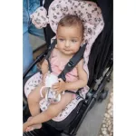 เบาะรองรถเข็นเด็กคอตตอนเจอร์ซี่