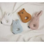 ของเล่นเขย่ามือถักรูปสัตว์ - Fox