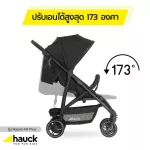 HAUCK Baby Model Rapid 4R Plus, Black color, Gray color, Rose