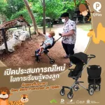 QPlay Easy Baby Pushchair - รถเข็นเด็กแบบพกพา 4 in 1