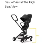 Unilove รุ่น On the Go รถเข็นเด็กแบบพกพา ดีไซน์สุดล้ำ นำเข้าจากประเทศอังกฤษ มาตรฐานความปลอดภัย EN และ  ASTM