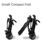 Unilove รุ่น On the Go รถเข็นเด็กแบบพกพา ดีไซน์สุดล้ำ นำเข้าจากประเทศอังกฤษ มาตรฐานความปลอดภัย EN และ  ASTM