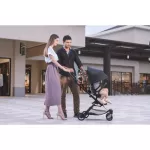 Unilove รุ่น On the Go รถเข็นเด็กแบบพกพา ดีไซน์สุดล้ำ นำเข้าจากประเทศอังกฤษ มาตรฐานความปลอดภัย EN และ  ASTM