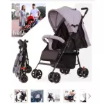 1 year warranty for stroller Push the face-back Can be used from birth, adjusting 3 levels/leaning/sleeping 175 degrees, steel frame