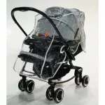 ที่คลุมกันฝนกันไวรัสสำหรับรถเข็นเด็ก