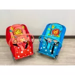 เปลโยกเด็ก เปลโยกBE JOY มีปุ่มปรับนั่งป้อนอาหาร ลายน่ารัก มีตัวเลือก