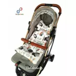 เบาะรองรถเข็นและคาร์ซีท camera คละลายสีใกล้เคียงกันค่ะ