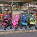 Lion รถเข็นเด็กปรับนั่งเอนนอนได้มีมุ้งในตัว มี4สี